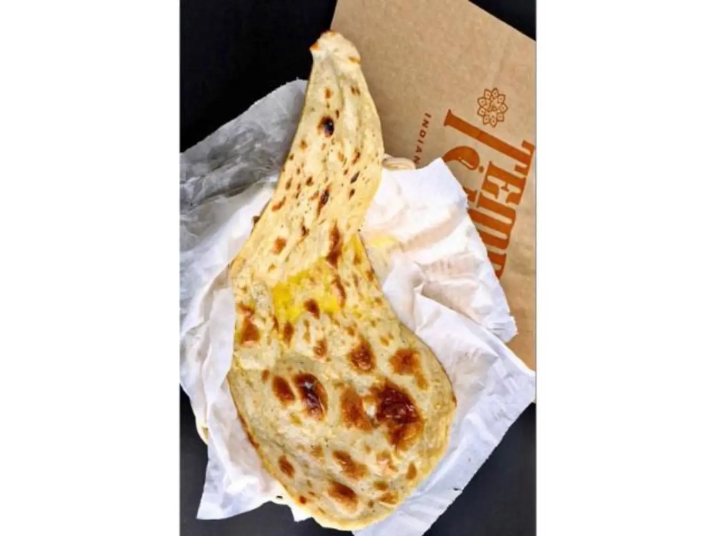 Butter Naan Bread