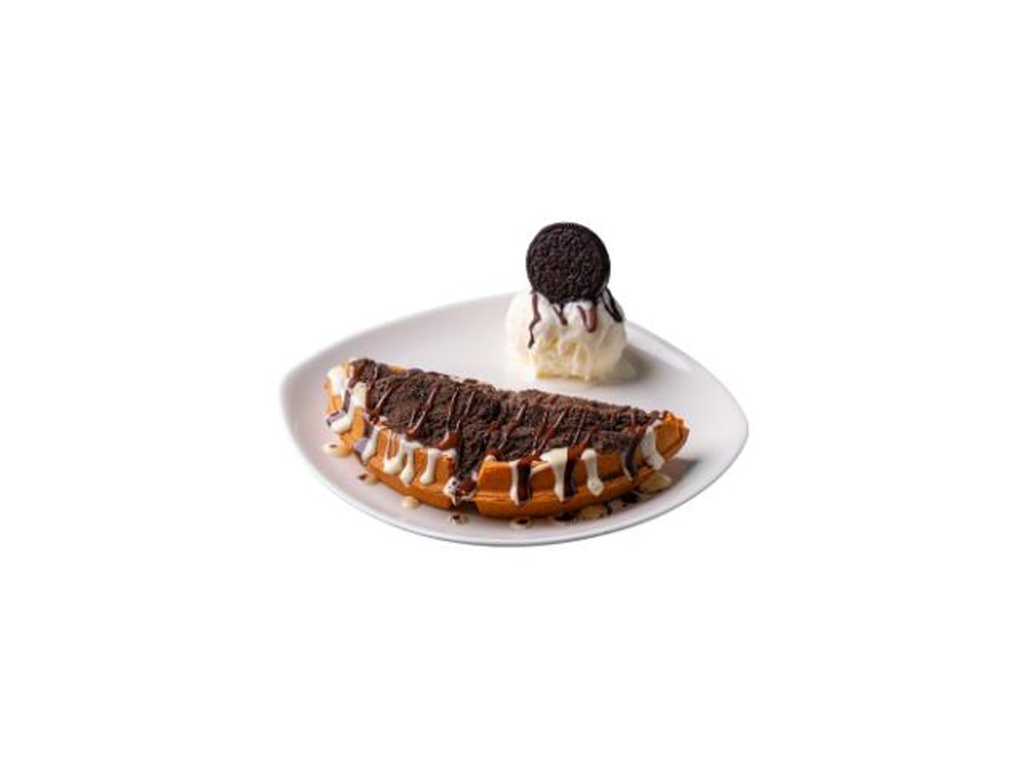 Oreo Waffle