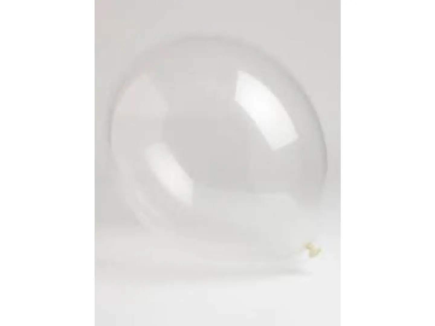 Clear Helium Balloon