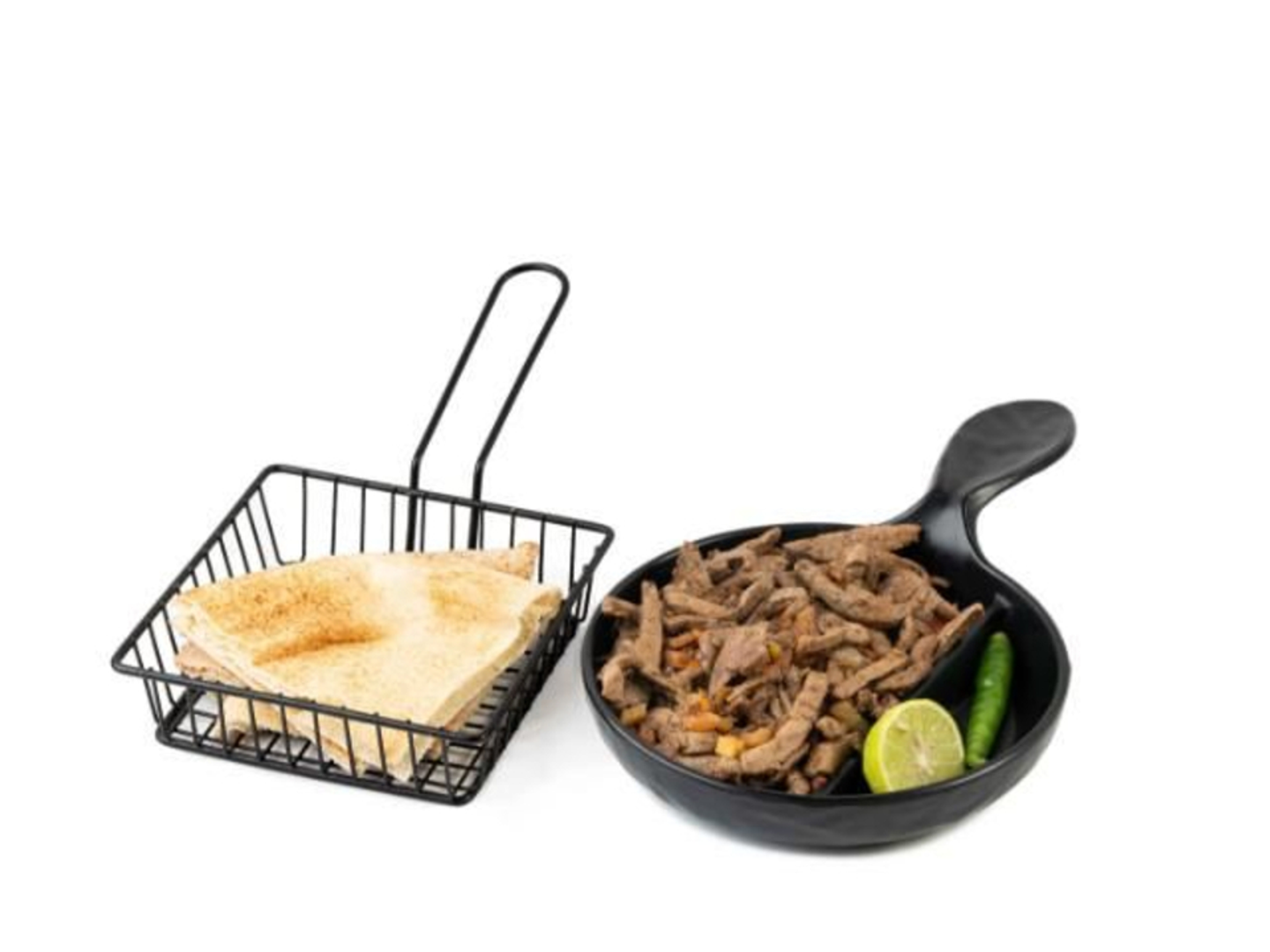 مقلقل لحم جبن