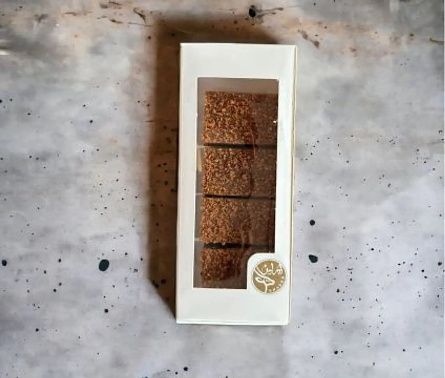 Salted Caramel Brownie