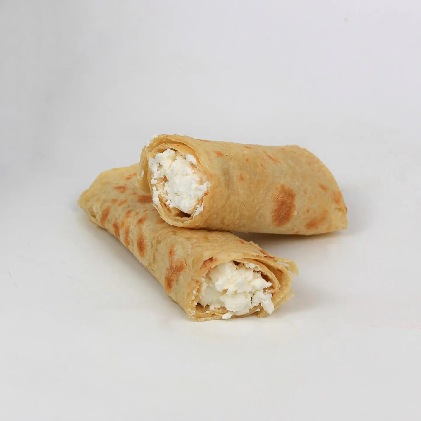 Chapati With Feta Cheese