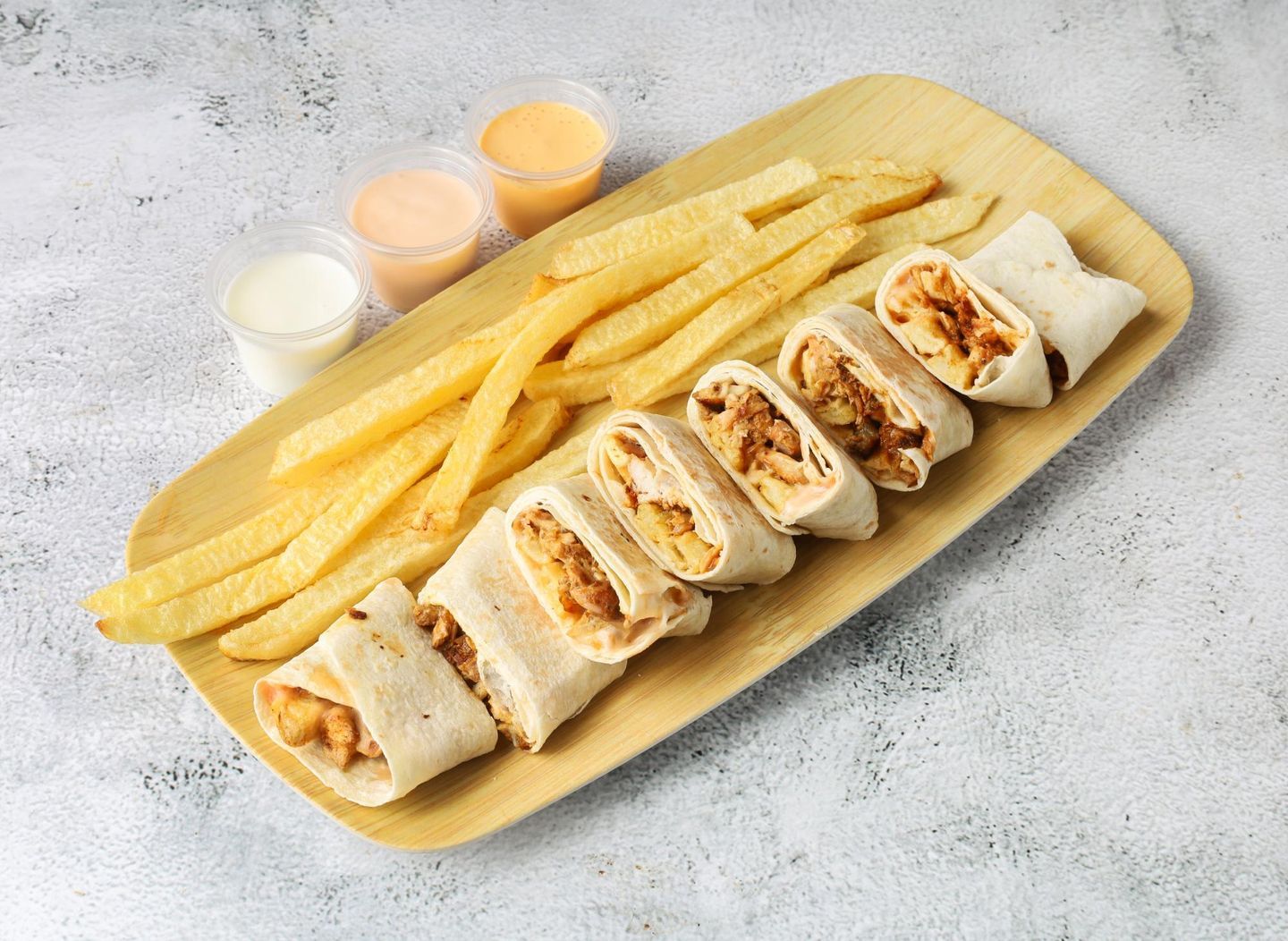Arabic Cheese Shawarma