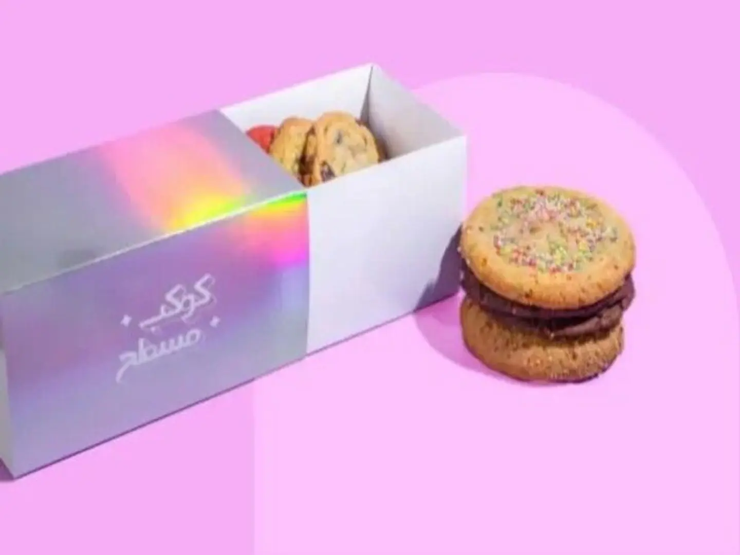 ٦ قطع كوكيز