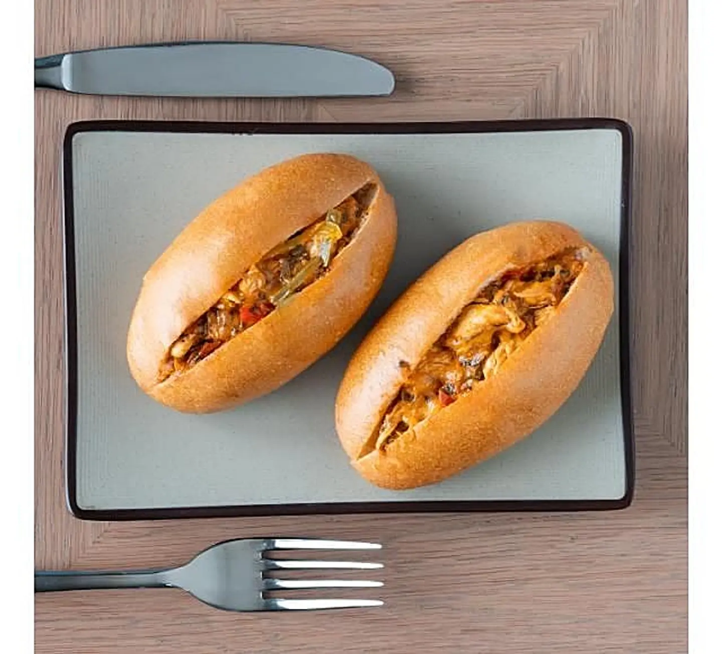 Chicken Bridge Roll 2 Pieces