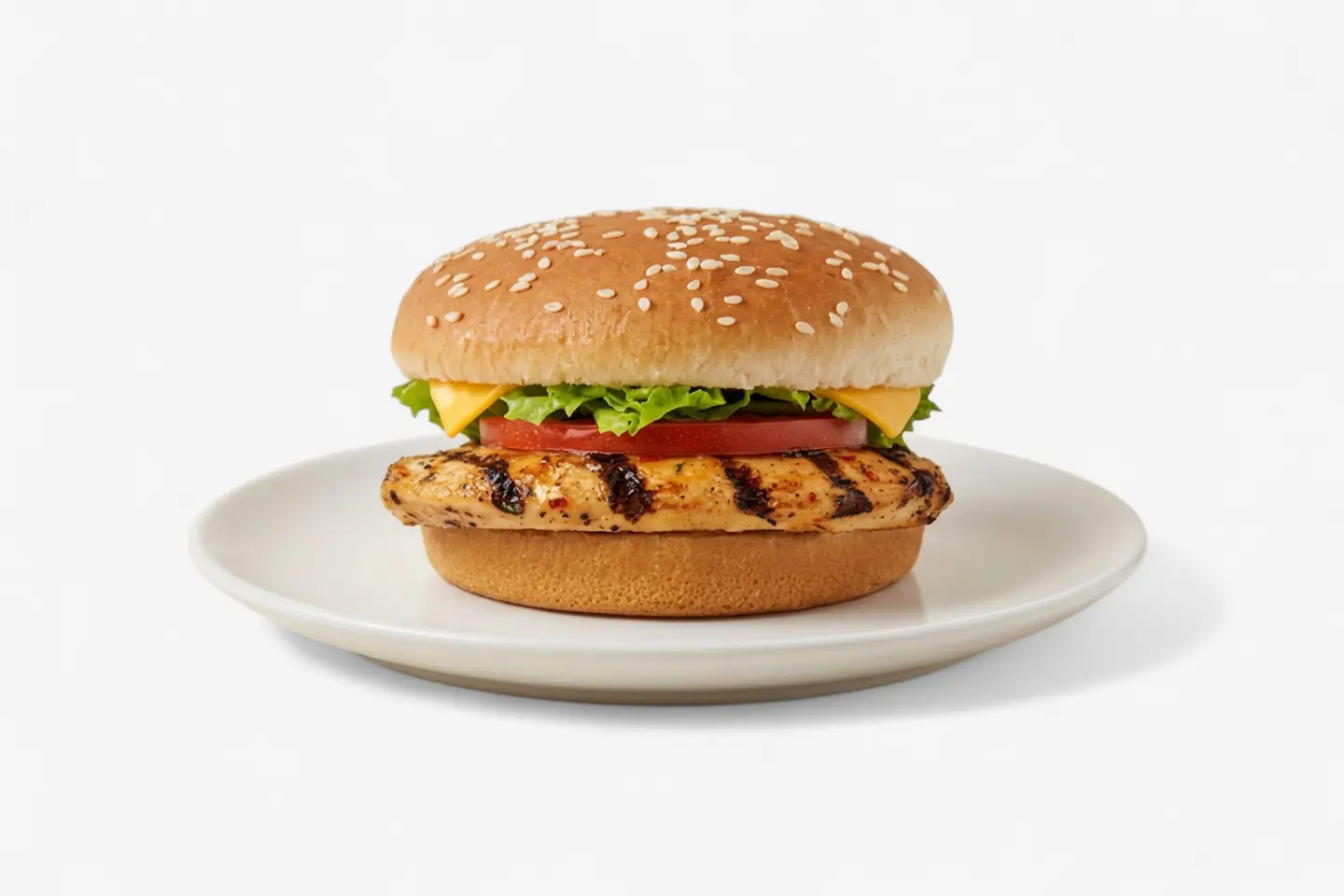 Grilled Chicken Burger