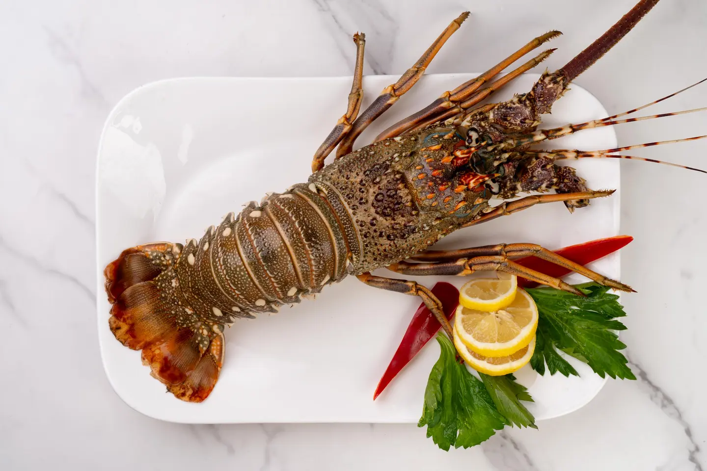 (Baked Lobster (1 Kilo
