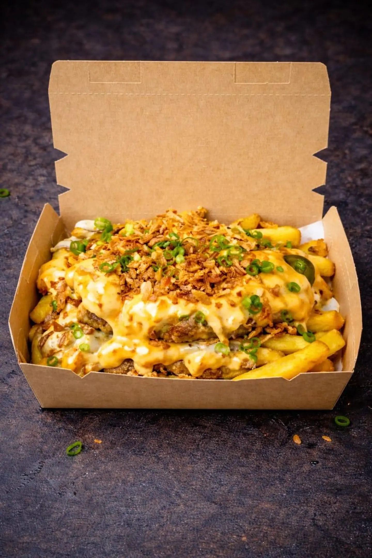 Nomad Truffle Cheese Fries