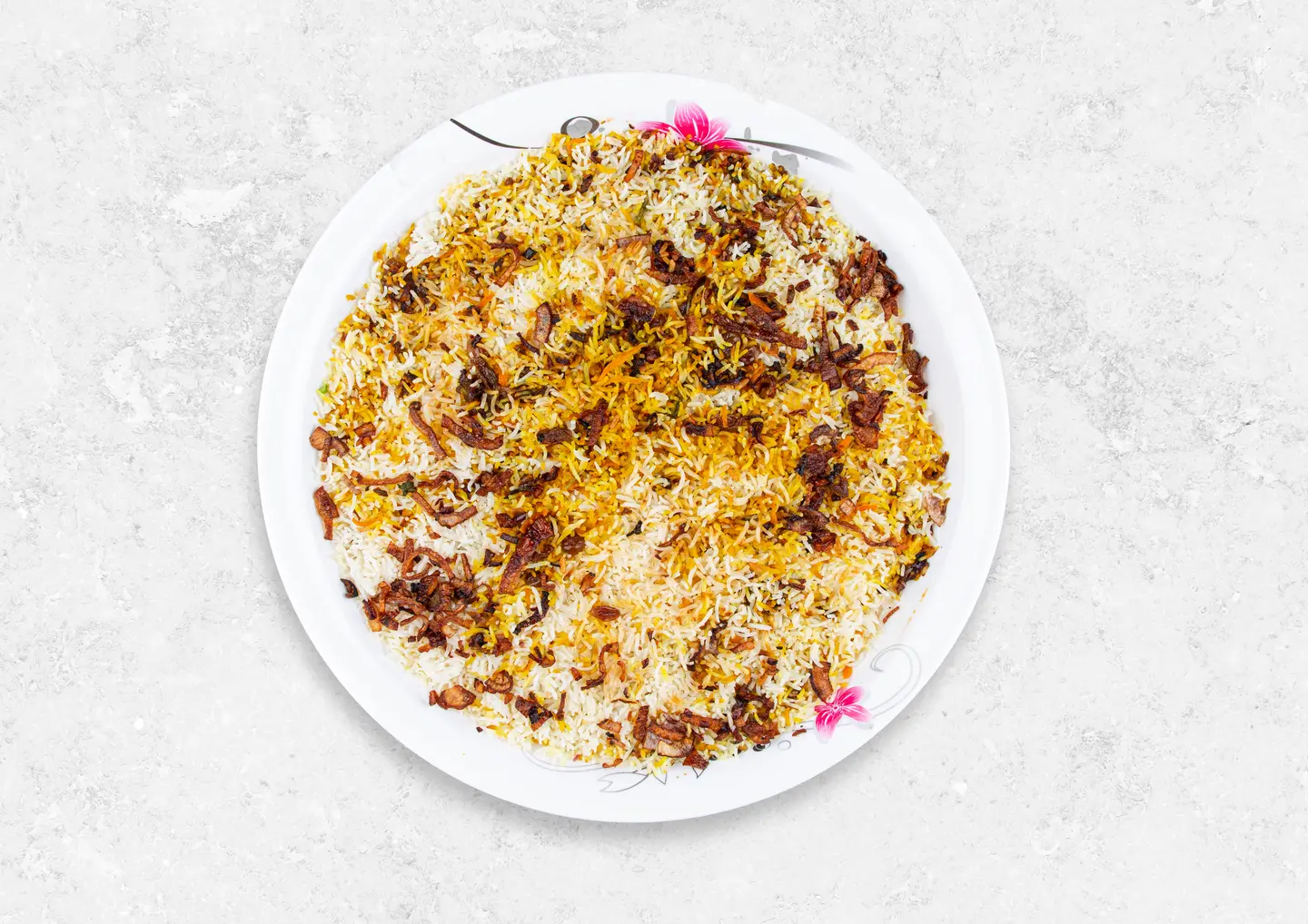 Vegetable Biryani