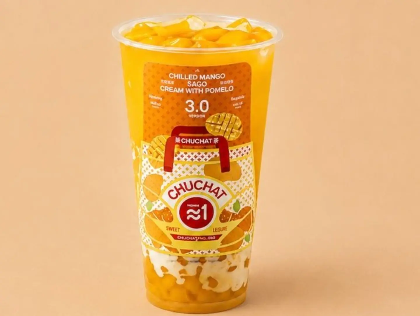 Mango Pomelo Sago Cup