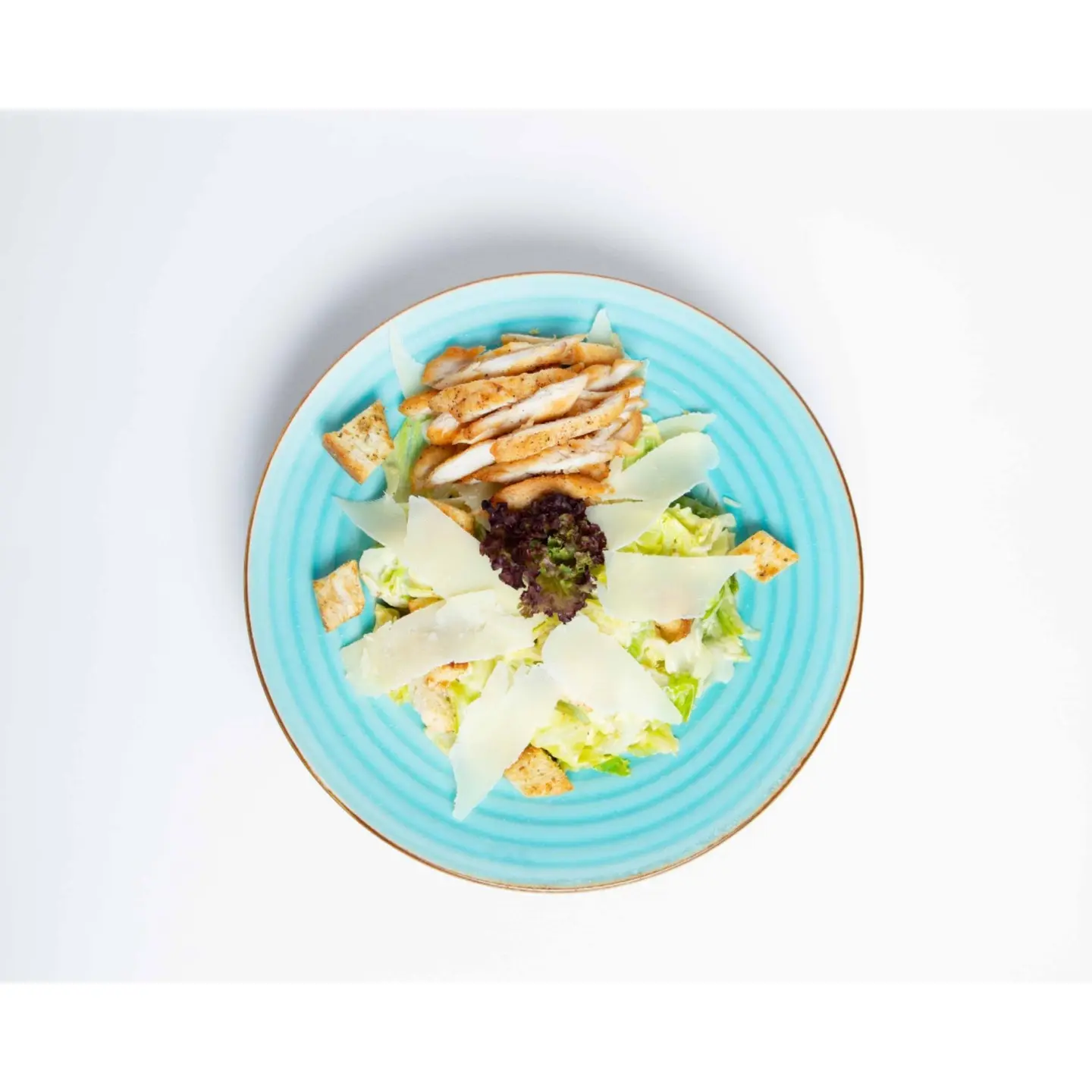 Caesar Salad With Chicken
