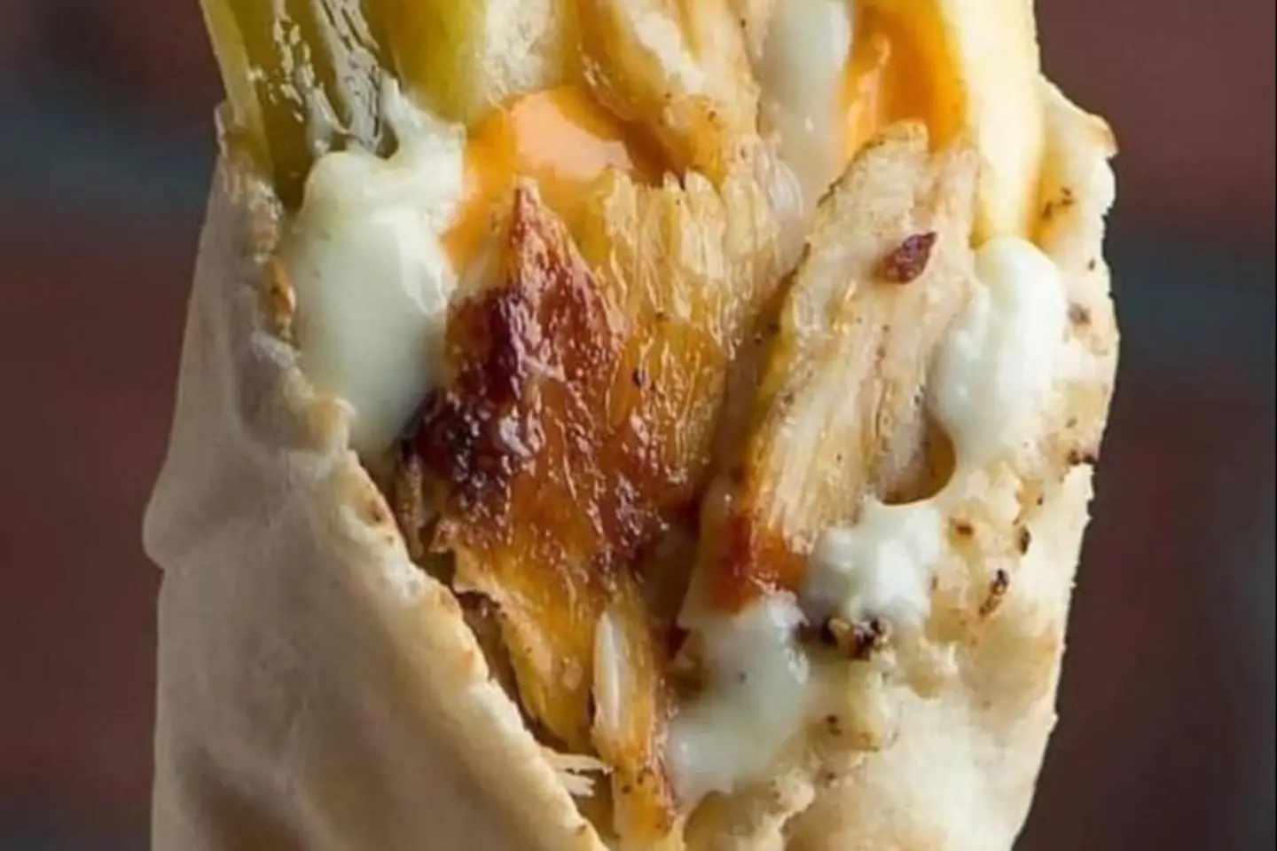 Shawarma Chicken With Cheese