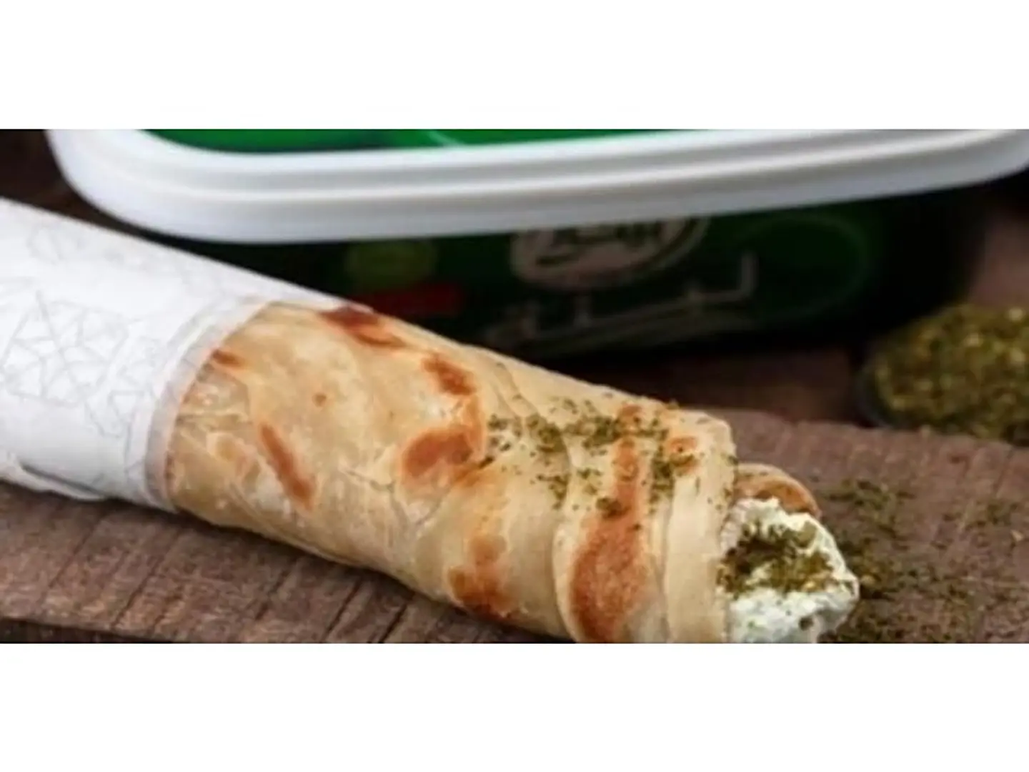 Labneh And Thyme Chapati