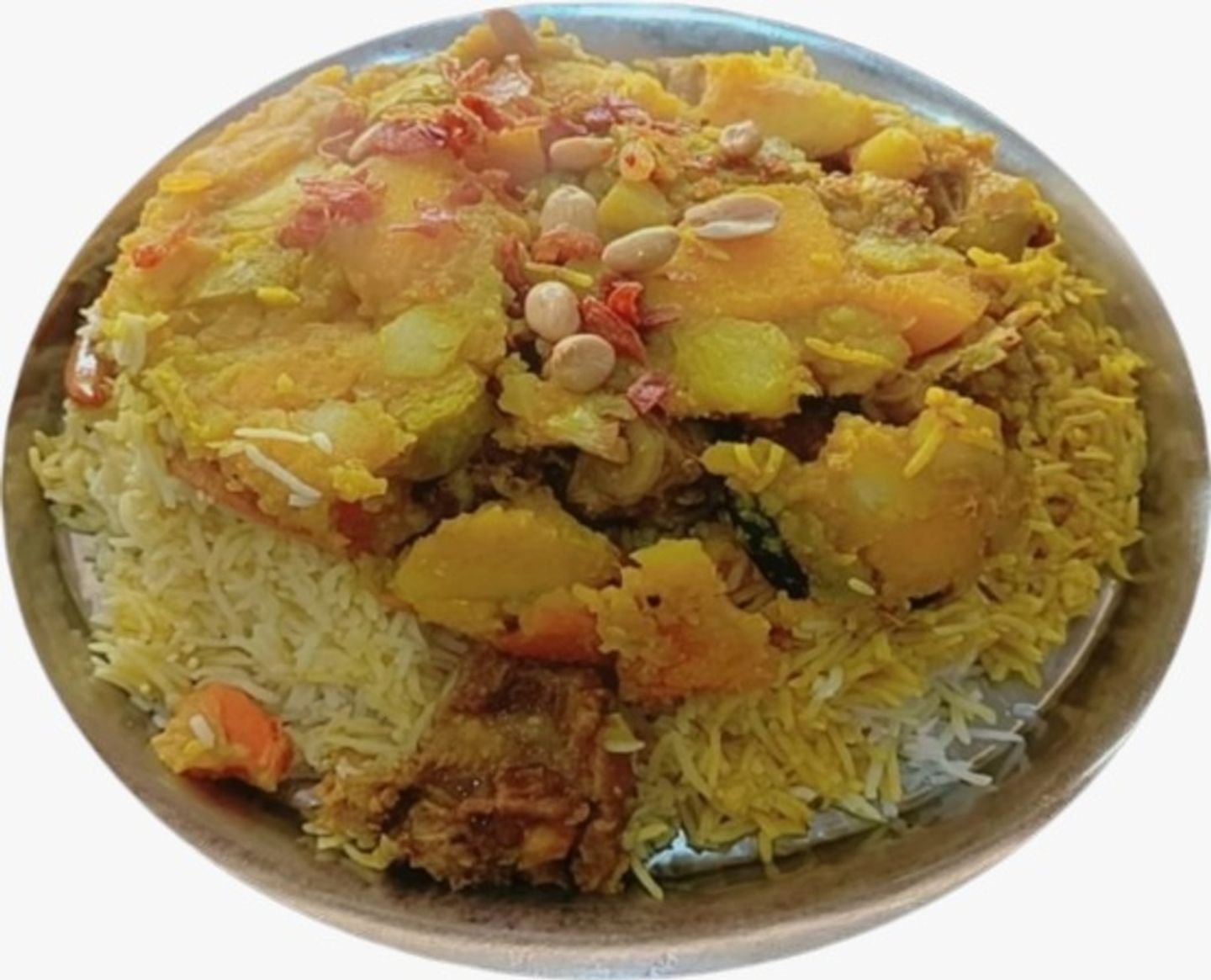 Maqluba Chicken  - Maqluba Chicken