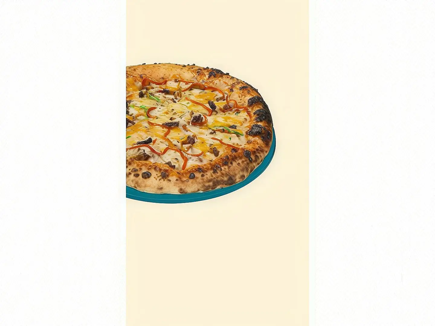 Cheese Beef Pizza