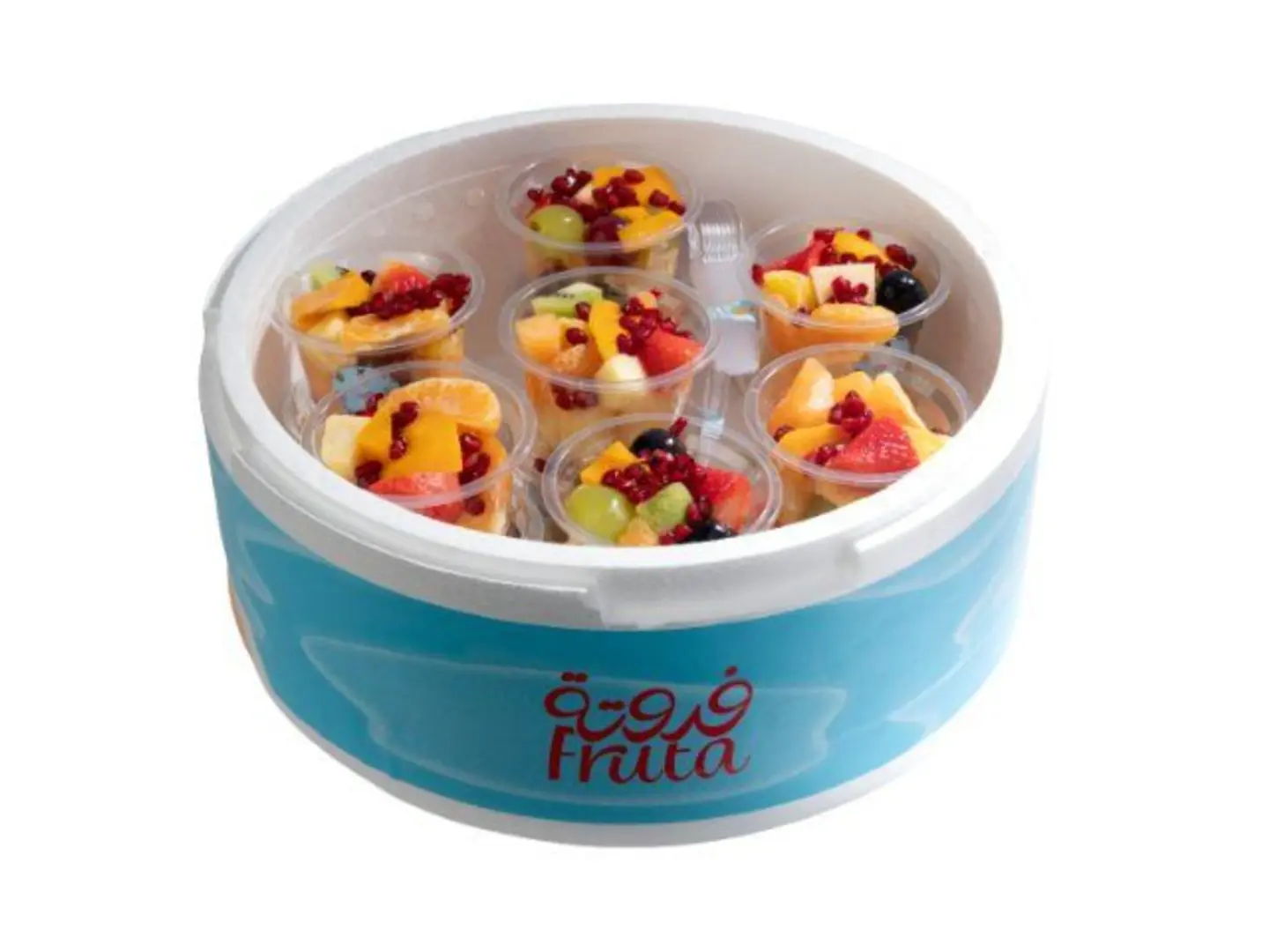 Fruit Salad Ice Box