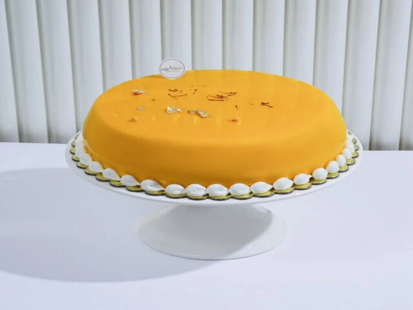 Saffron Cake Large