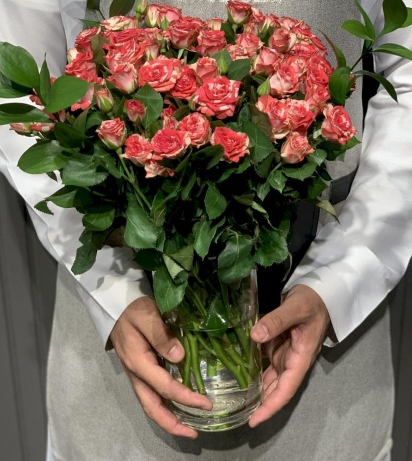 Double Color Vase