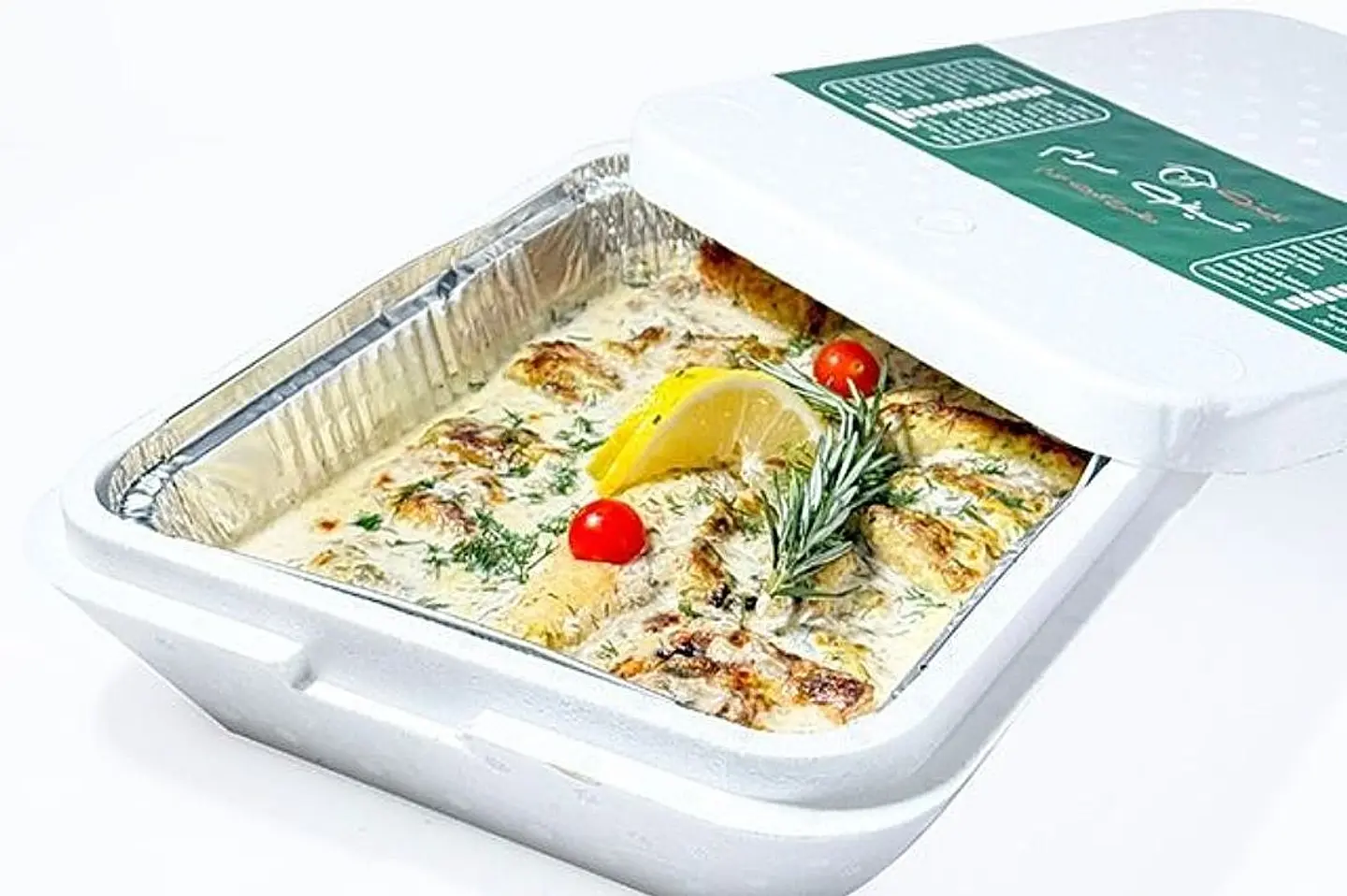 سمك بالشبت بوكس