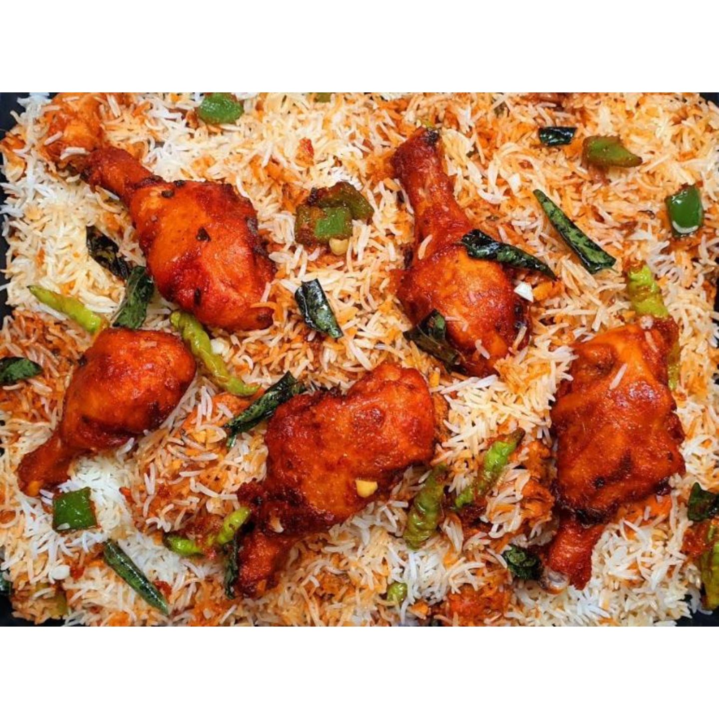Chicken 65 Biryani