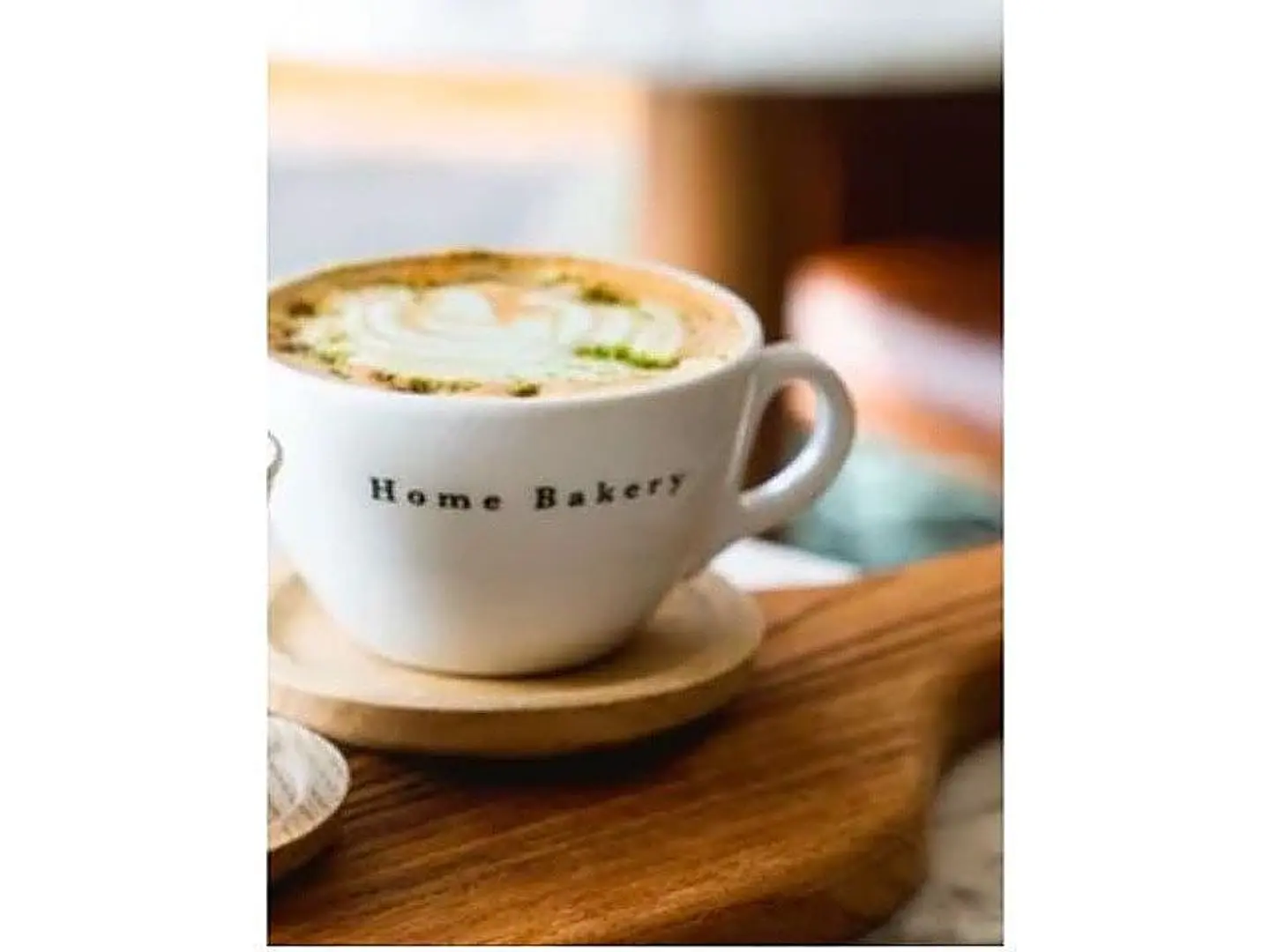 Pistachio Latte
