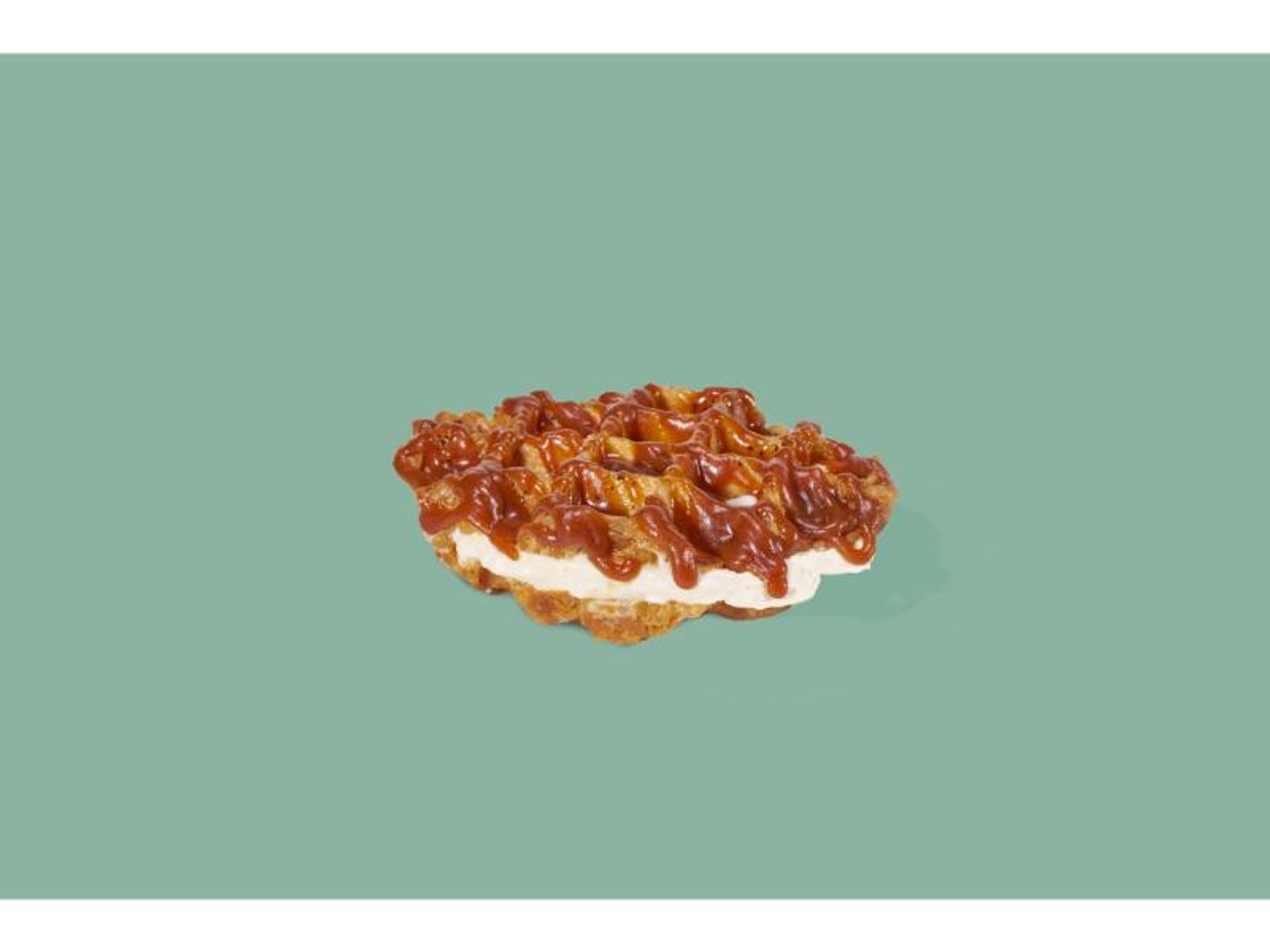 Caramel Croffle