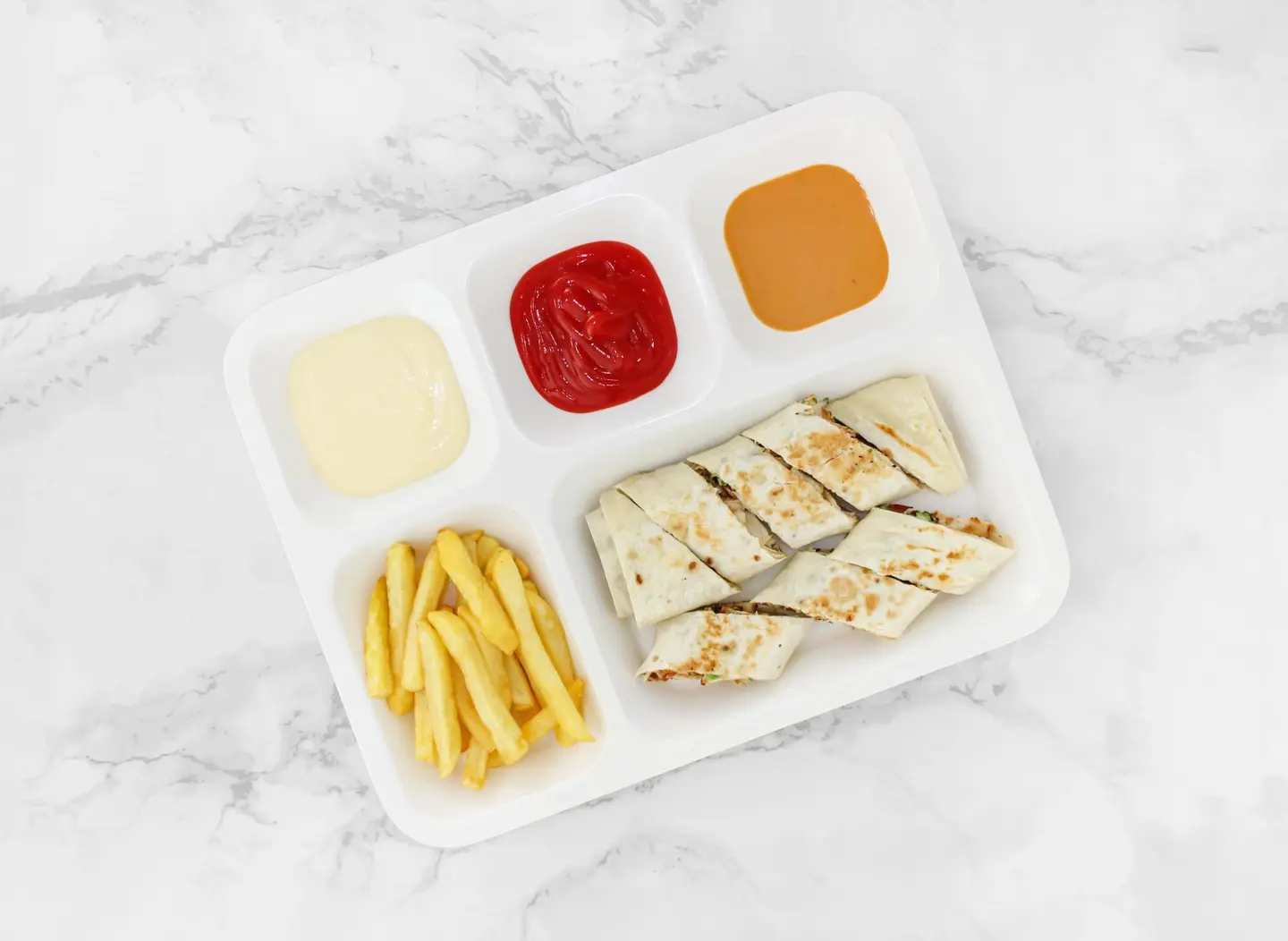 Double Arabic Shawarma