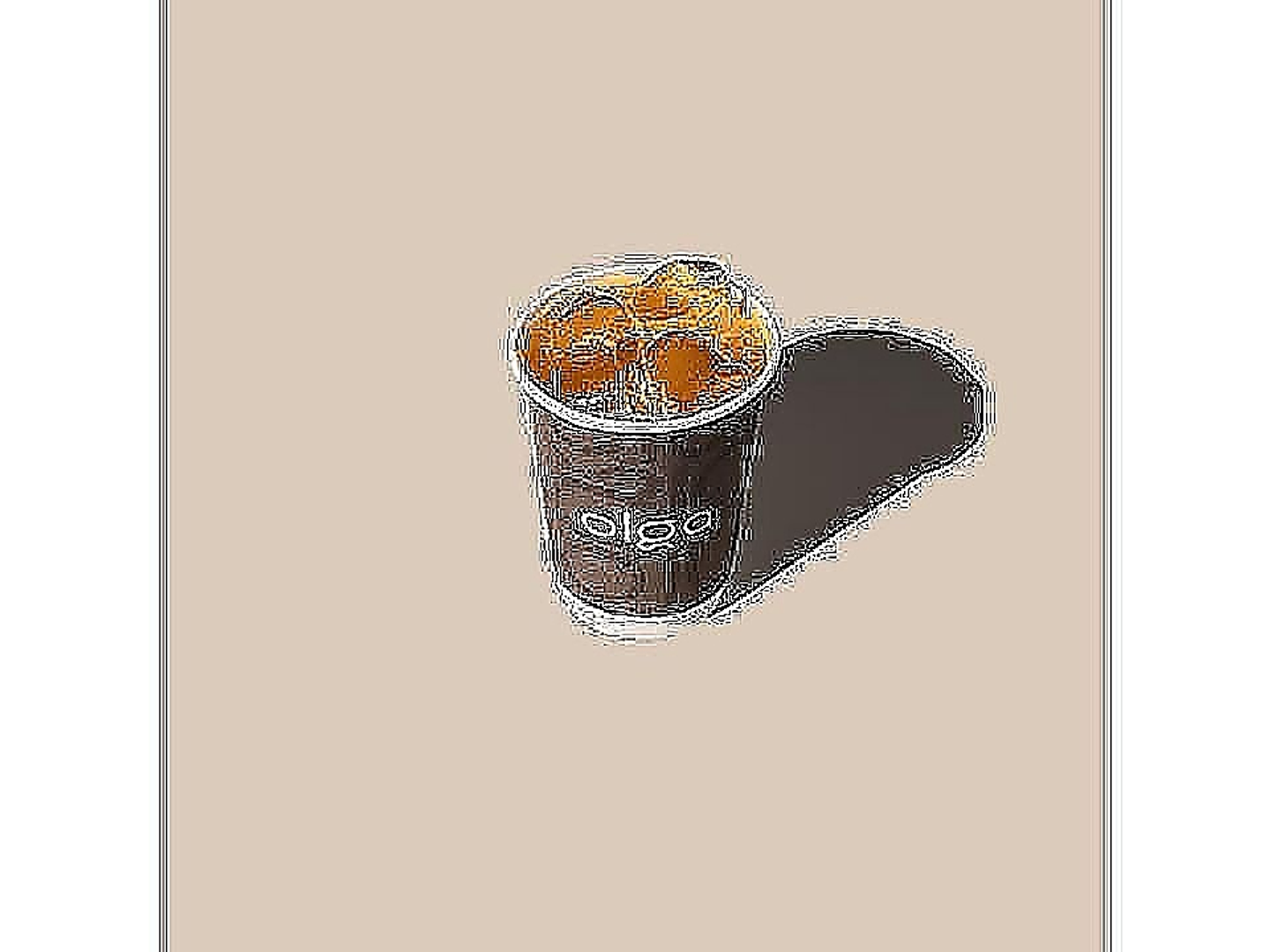 Iced Peach Tea