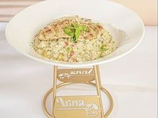 رزيتو دجاج مع الفطر و الخضار