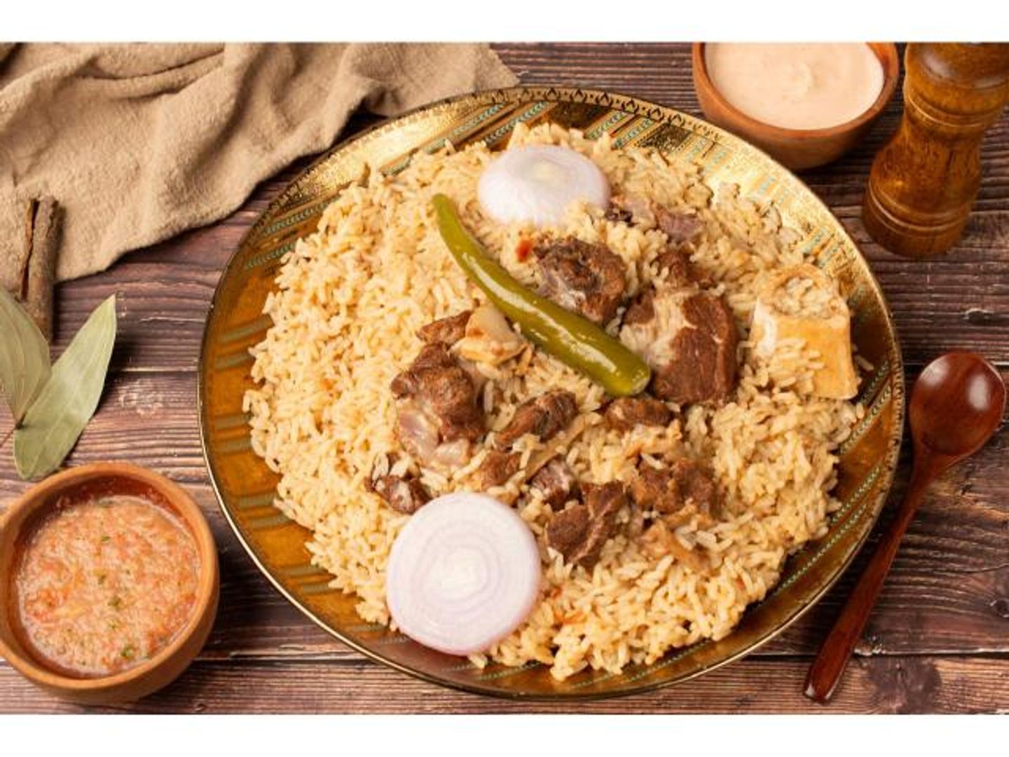 نفرلحم حاشي مكموت