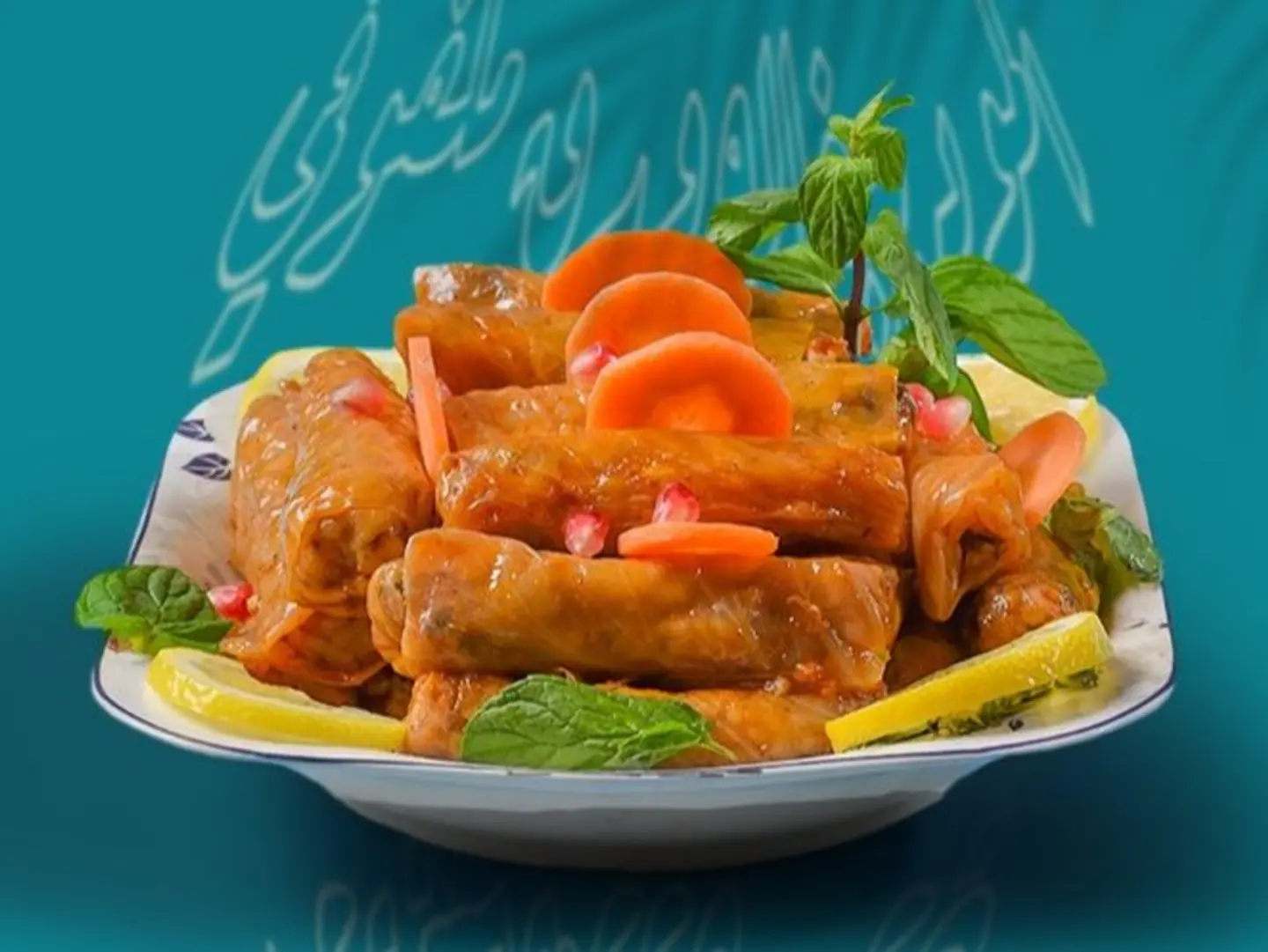 A Plate Of 40 Cabbages