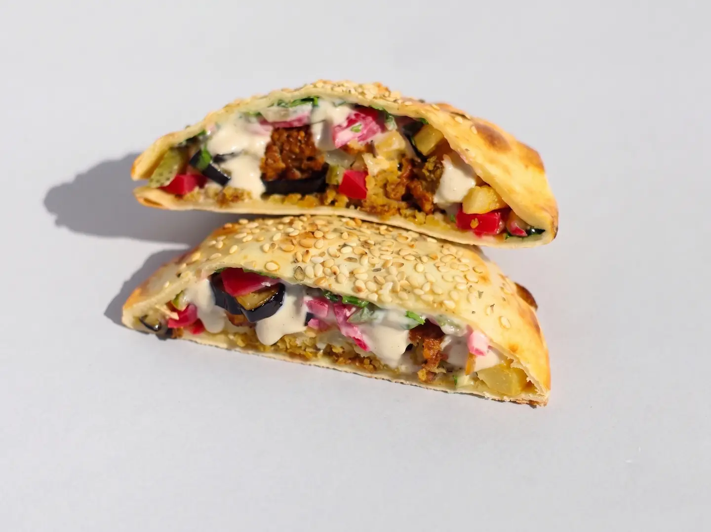 Falafel Pie.