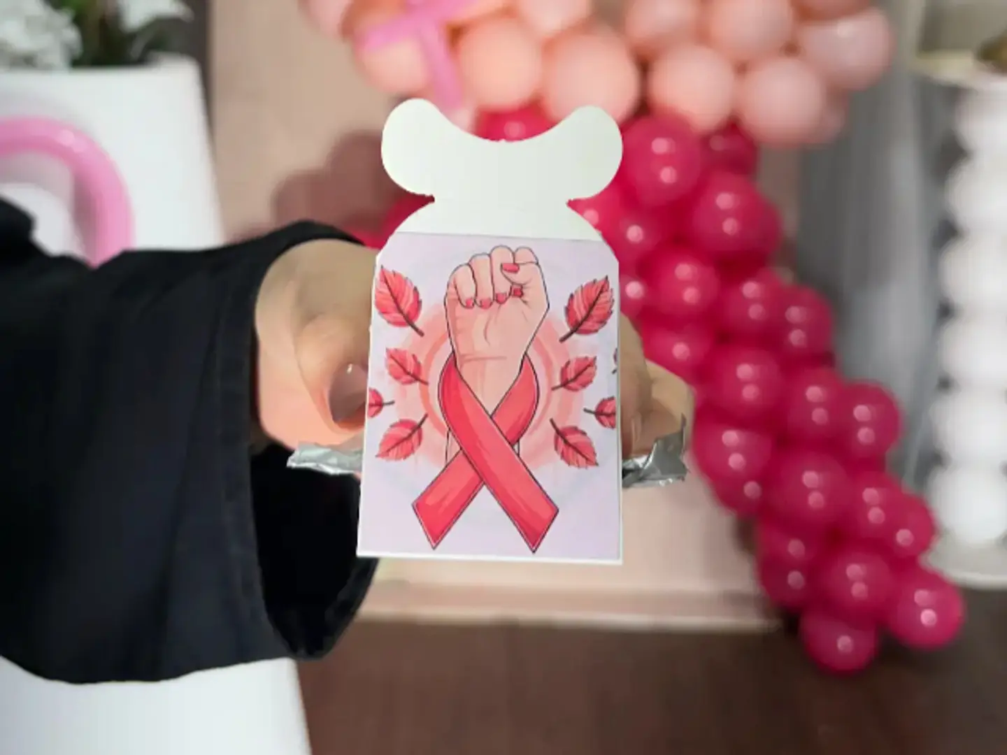 شوكلت سرطان الثدي