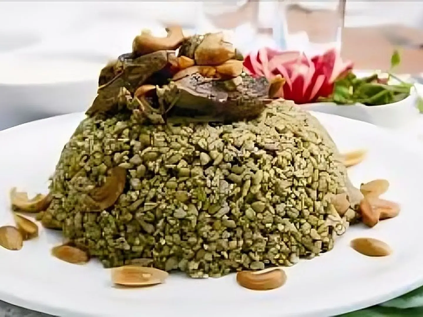 Freekeh With Meat