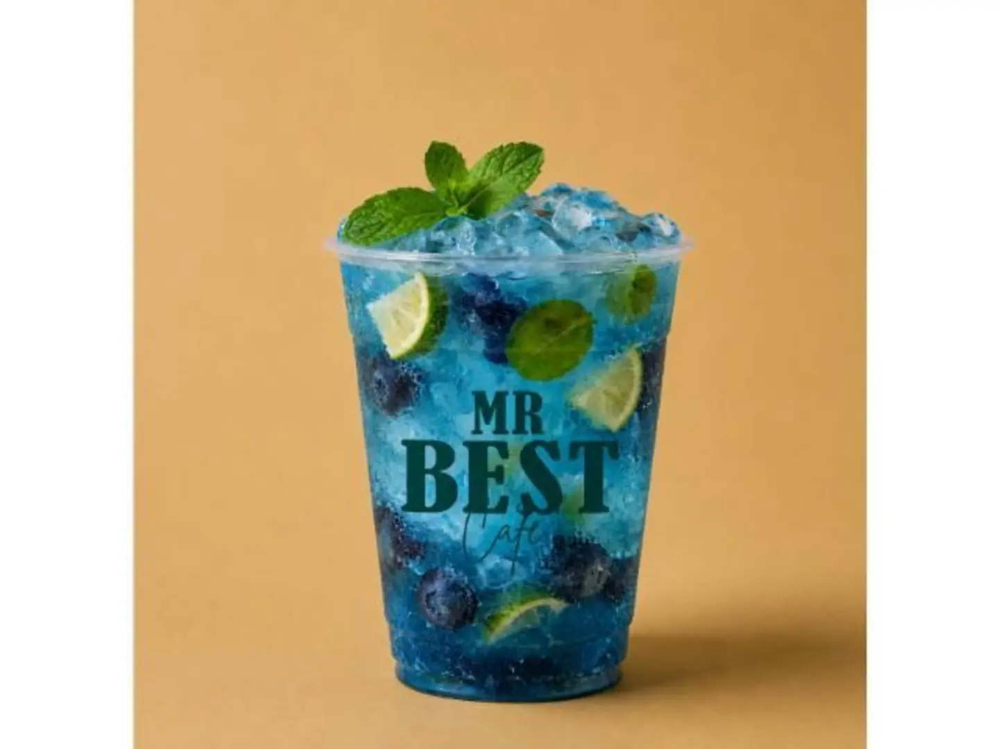 Berry Mojito