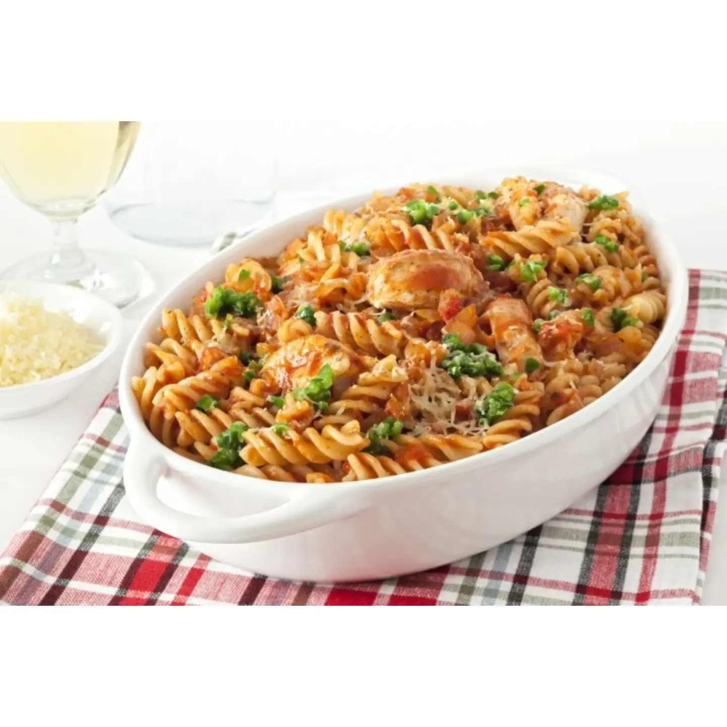 Chicken Pasta Tagine