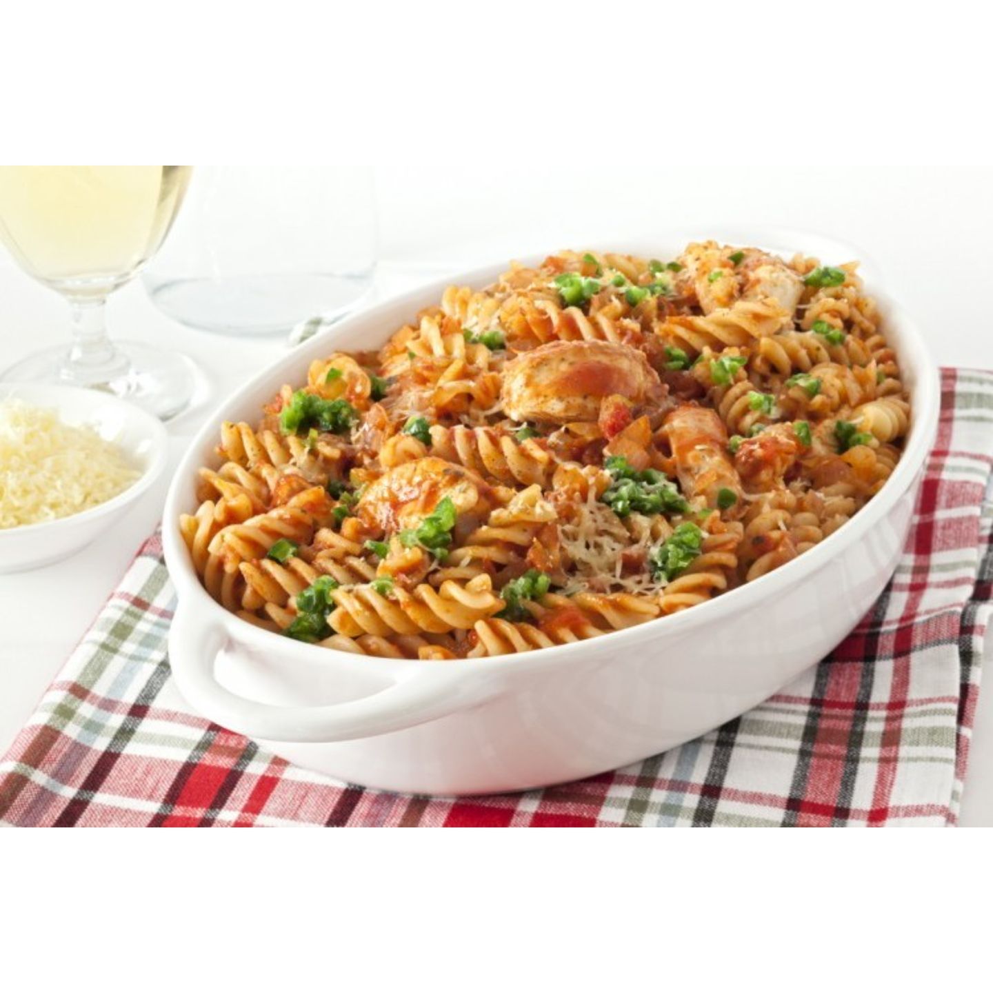 Chicken Pasta Tagine