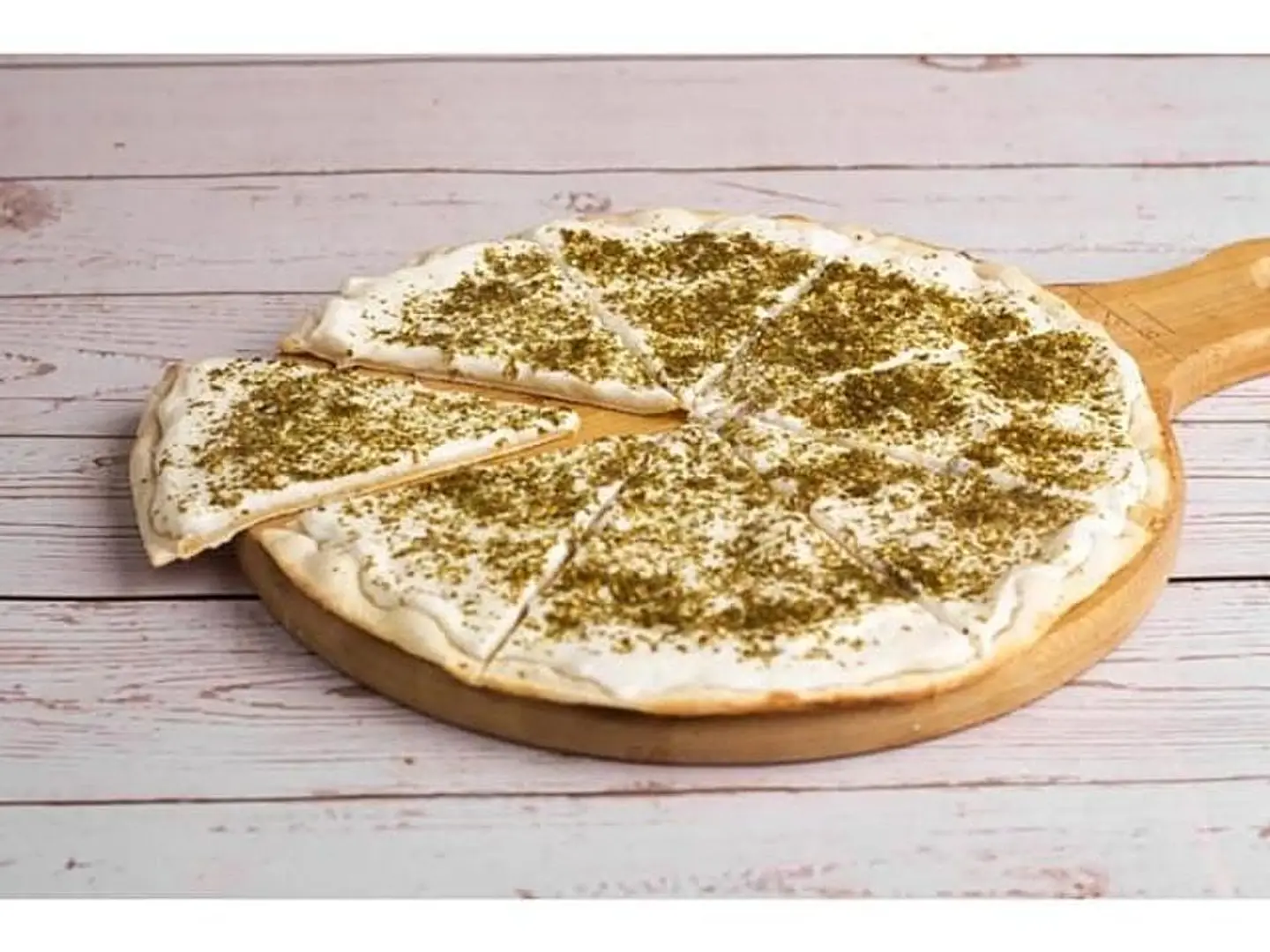 لبنة و زعتر