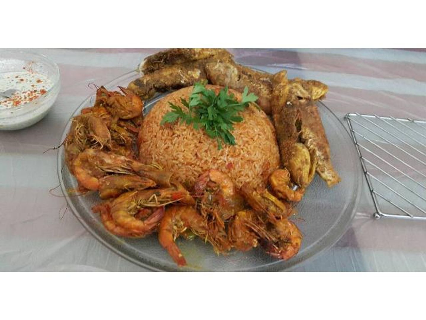 Grilled Shrimp