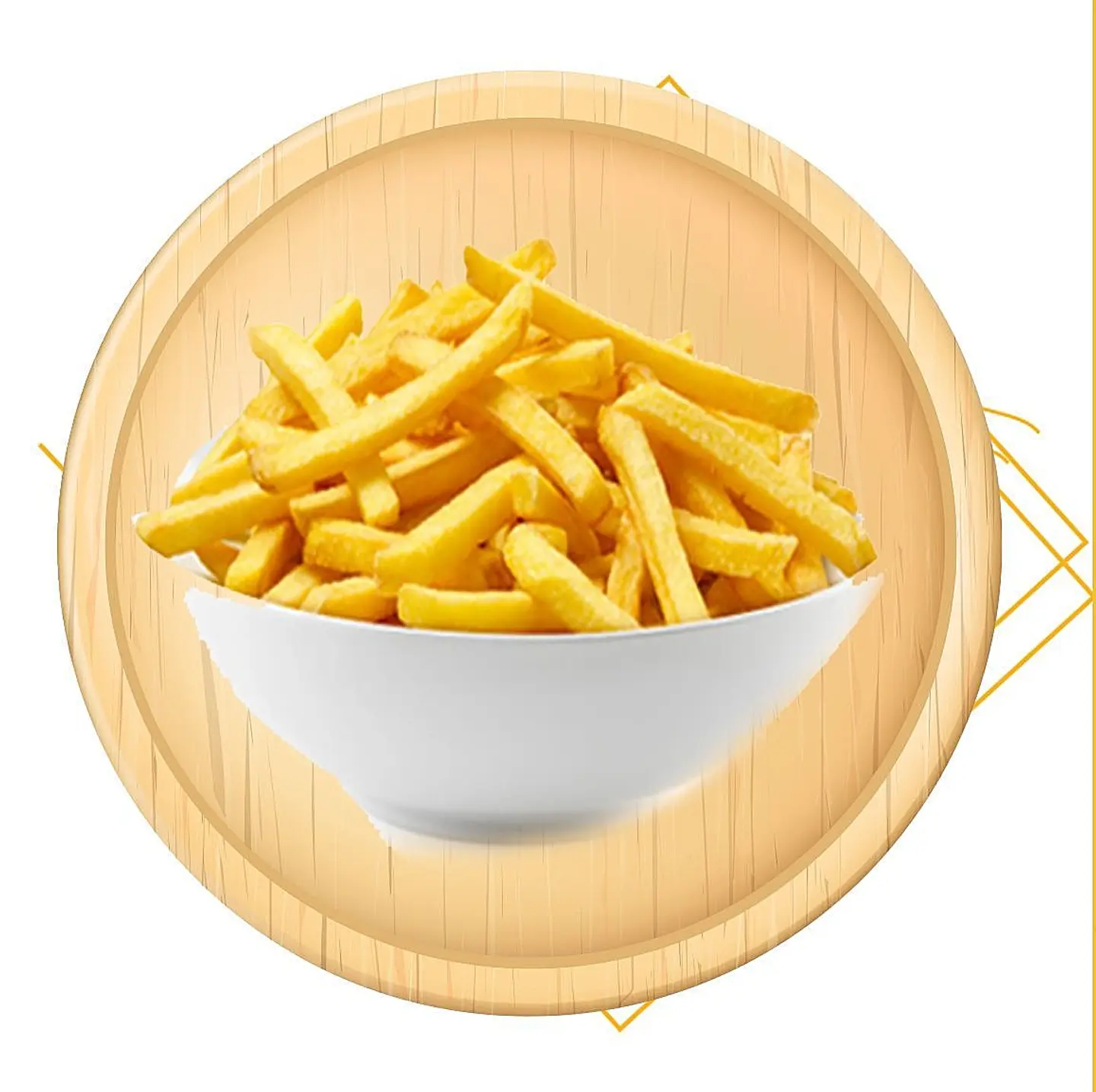 بطاطس مقلية