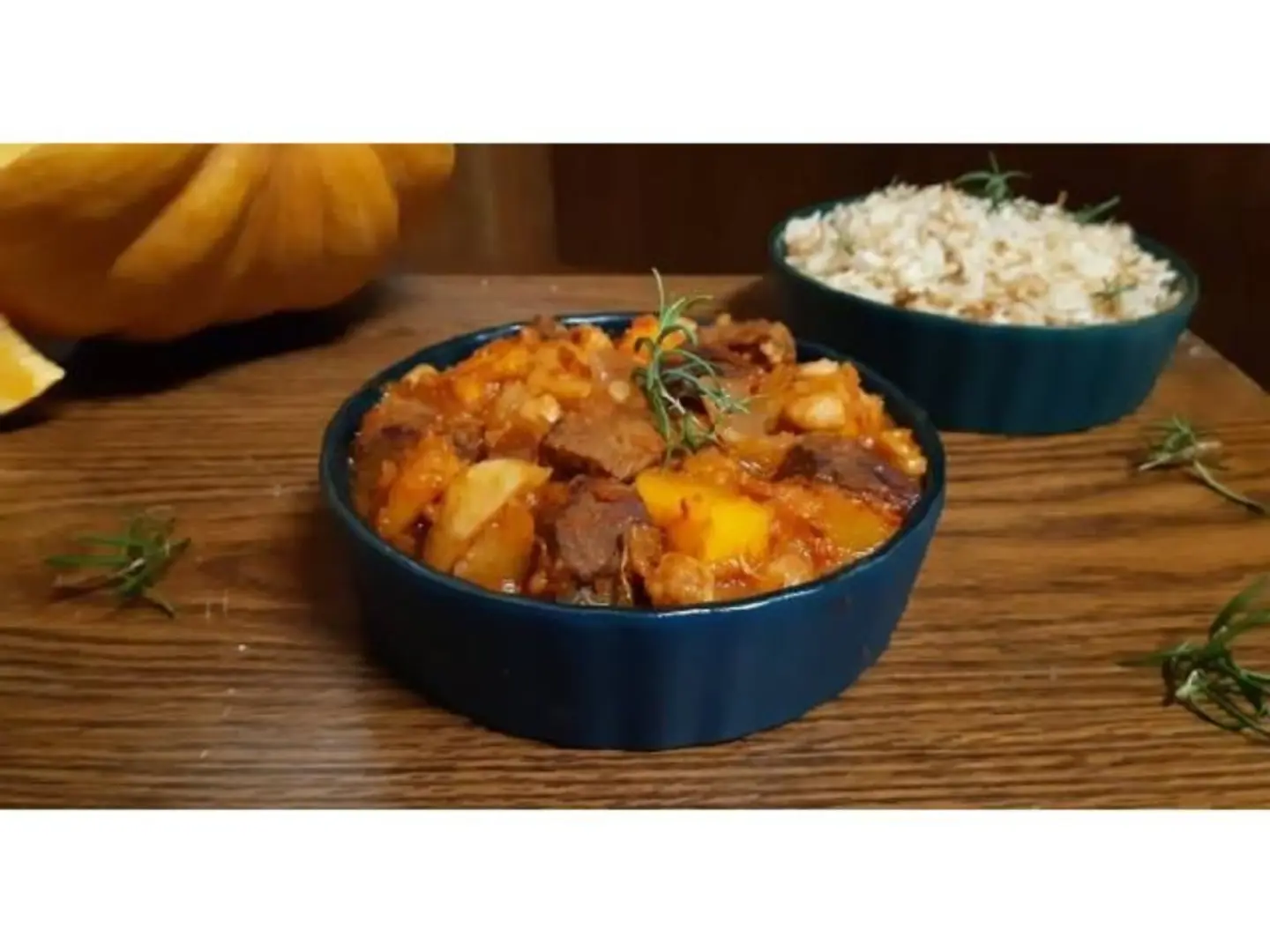 Vegetable Tagine With Meat