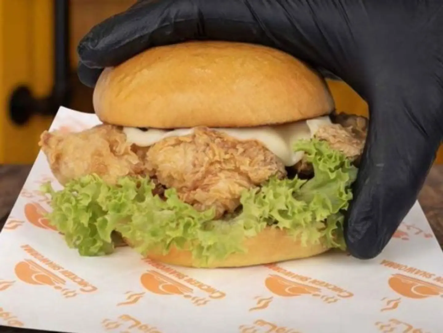 Crunch Chicken Burger