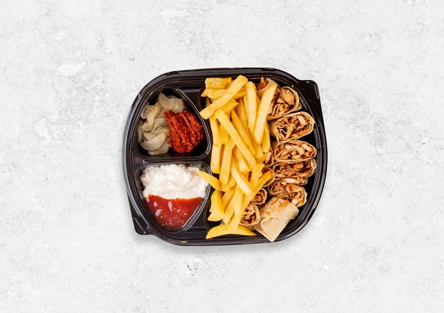 Arabic Mixed Grill With Cheese