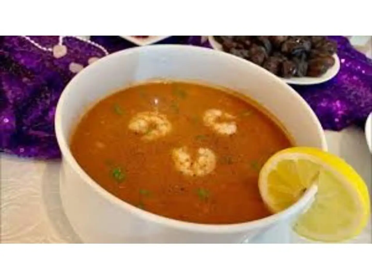 Red Shrimp Soup