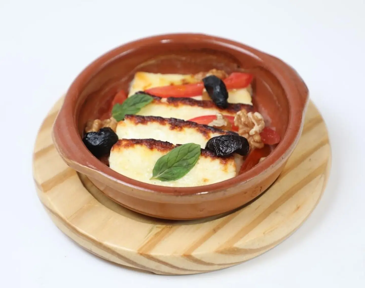 Grilled Halloumi Sandwich