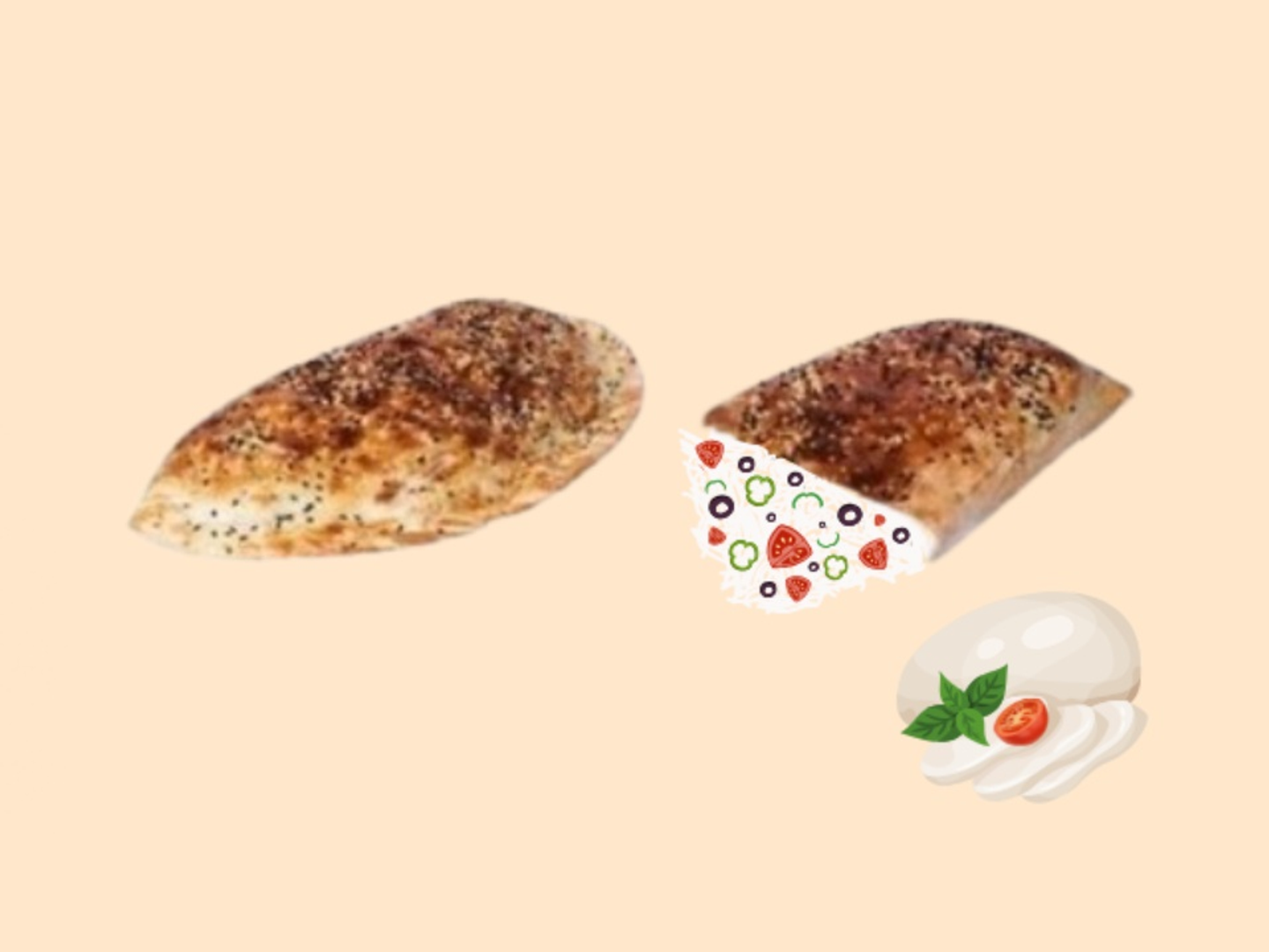 شطيرة بيتزا هِبه