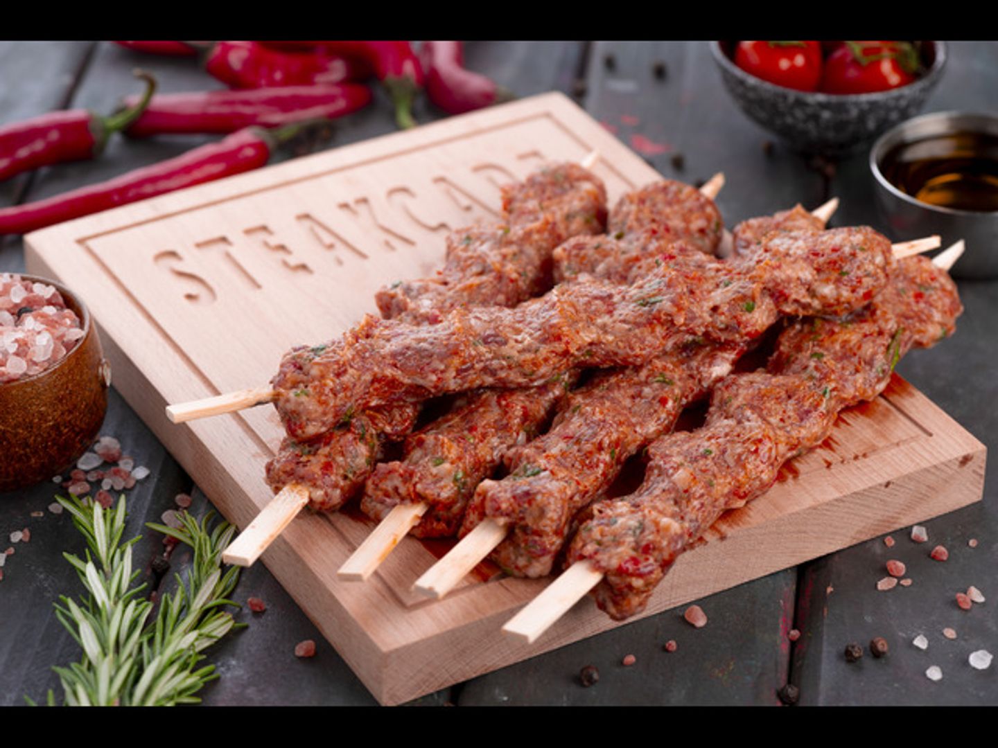 Kebab Meat   Ready To Grill 1/2 Kg