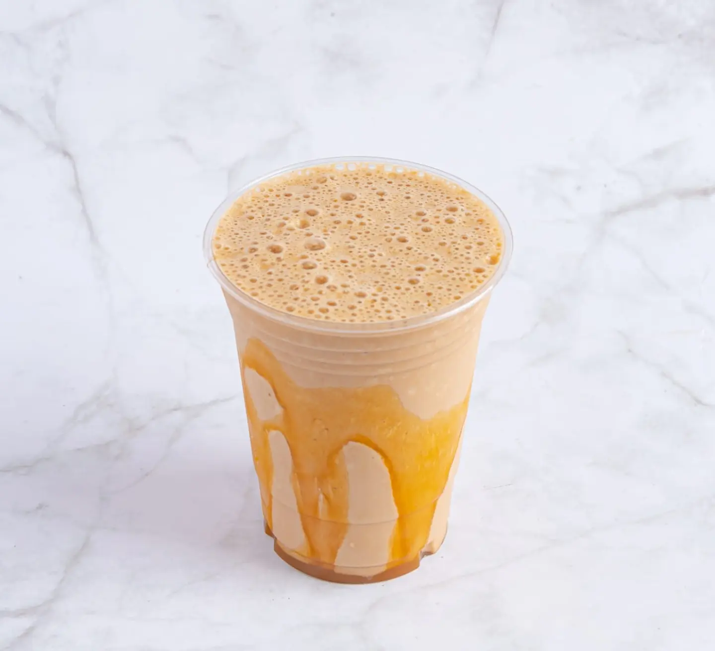 موكا كراميل بالبندق