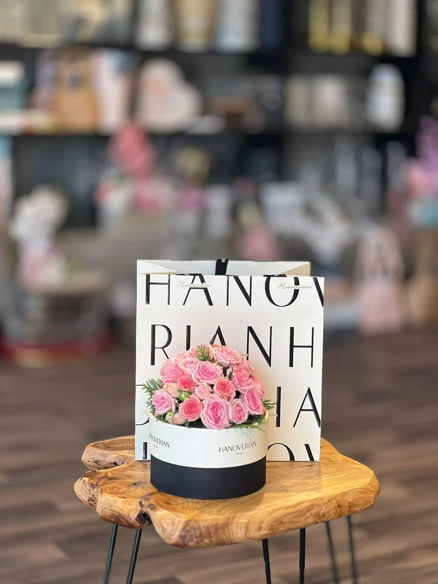 Hannoverin Mixed Brand   Pink Baby Rose And Chocolate