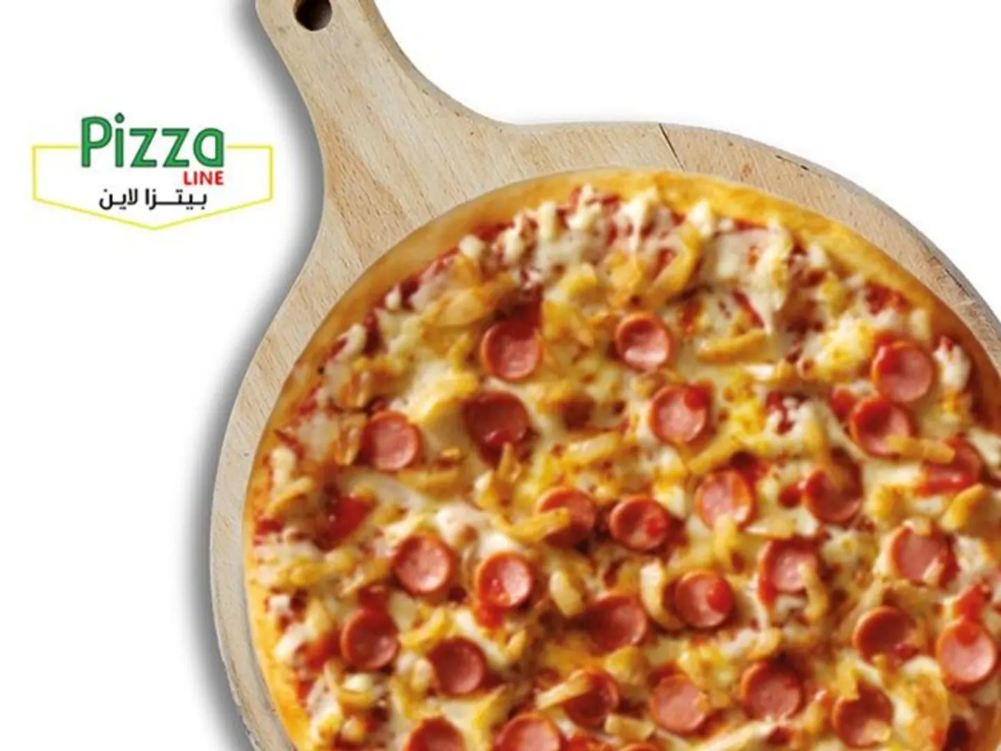 Famous Sausage Pizza